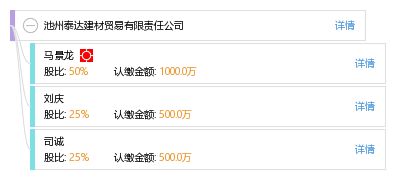 池州泰达建材贸易有限责任公司
