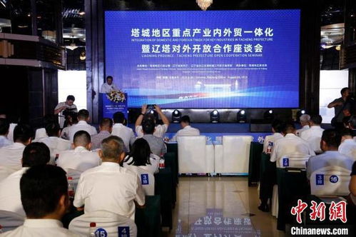 辽塔百余名政企代表共商经贸合作 两地携手促内外贸一体化发展