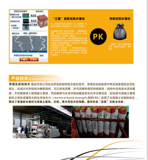 【天信牌高分子湿铺自粘橡胶防水卷材厂家优惠促销】- 