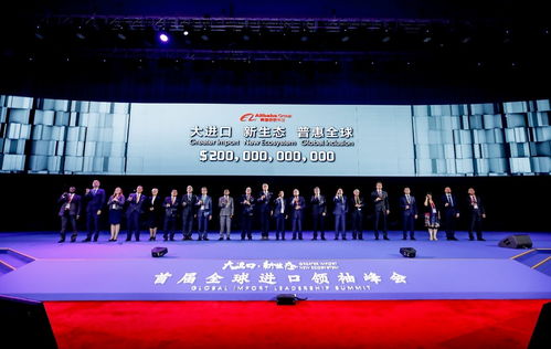 阿里进博会宣布大进口计划 五年实现2000亿美金进口额