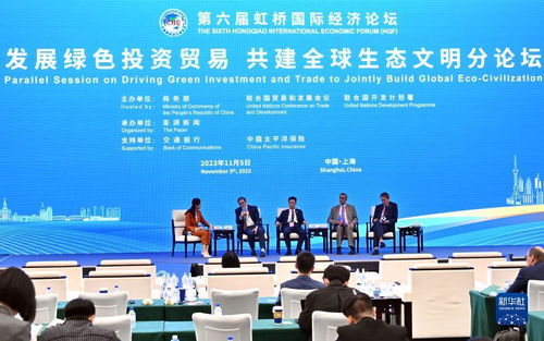 第六届虹桥国际经济论坛 发展绿色投资贸易 共建全球生态文明 分论坛举行