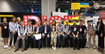 贸促局组织本澳青创企业赴港参与 rise 2019 交流寻合作