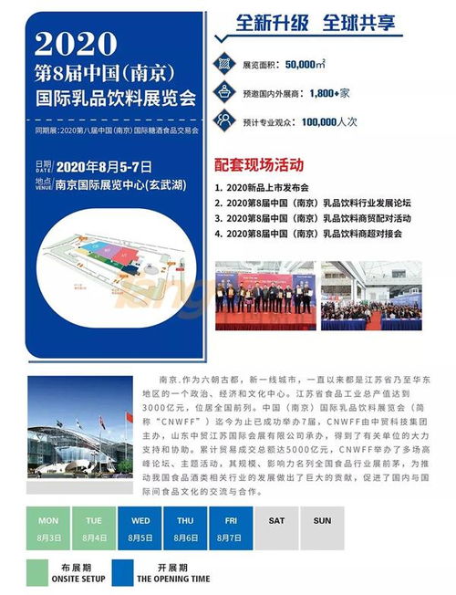 三新 开启国际化饮品展,2020年中贸将会有哪些大动作